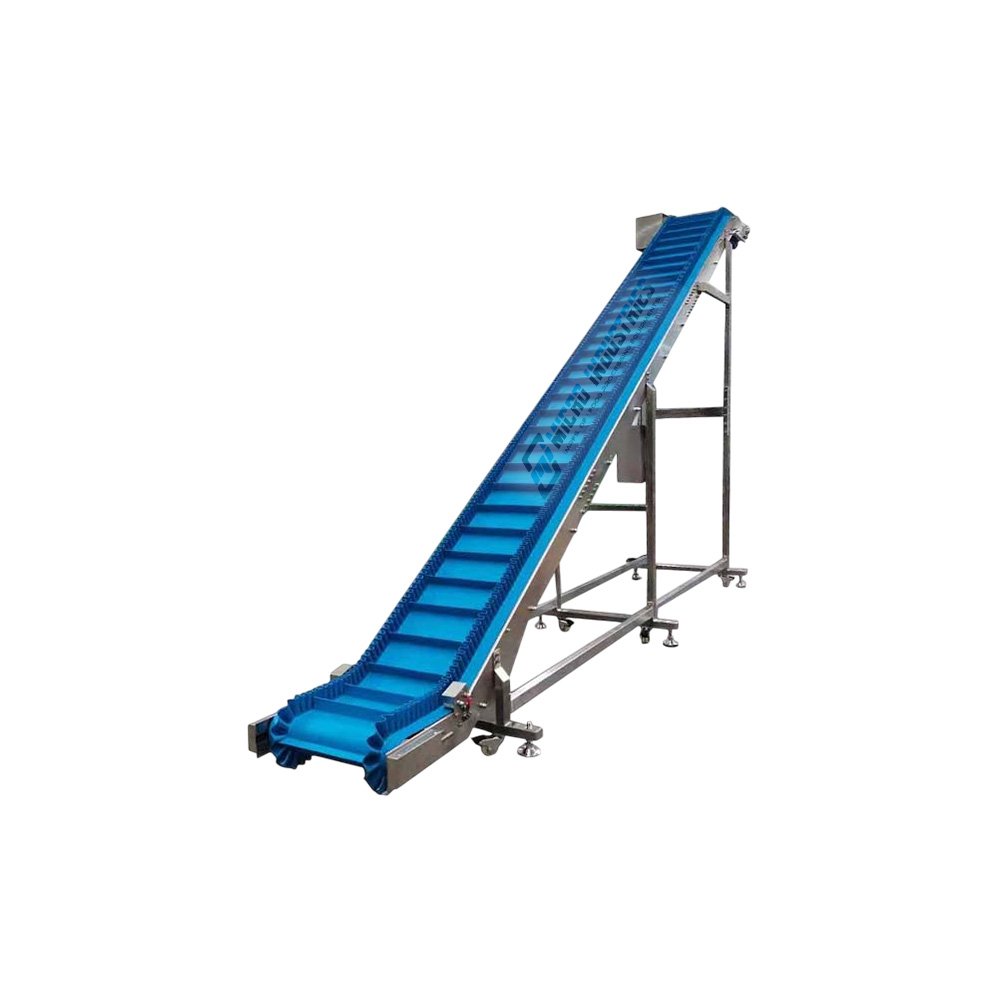 Inclined Feeding Conveyor Manufacturer in Karnataka – Micro Industries in Noida