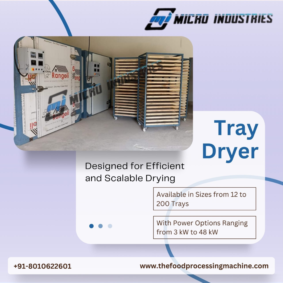 500 Kg Pasta Dryer Manufacturer in Ghaziabad