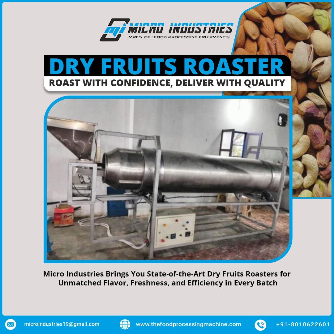 Peanut Roaster Manufacturer in Delhi, Noida & Ghaziabad