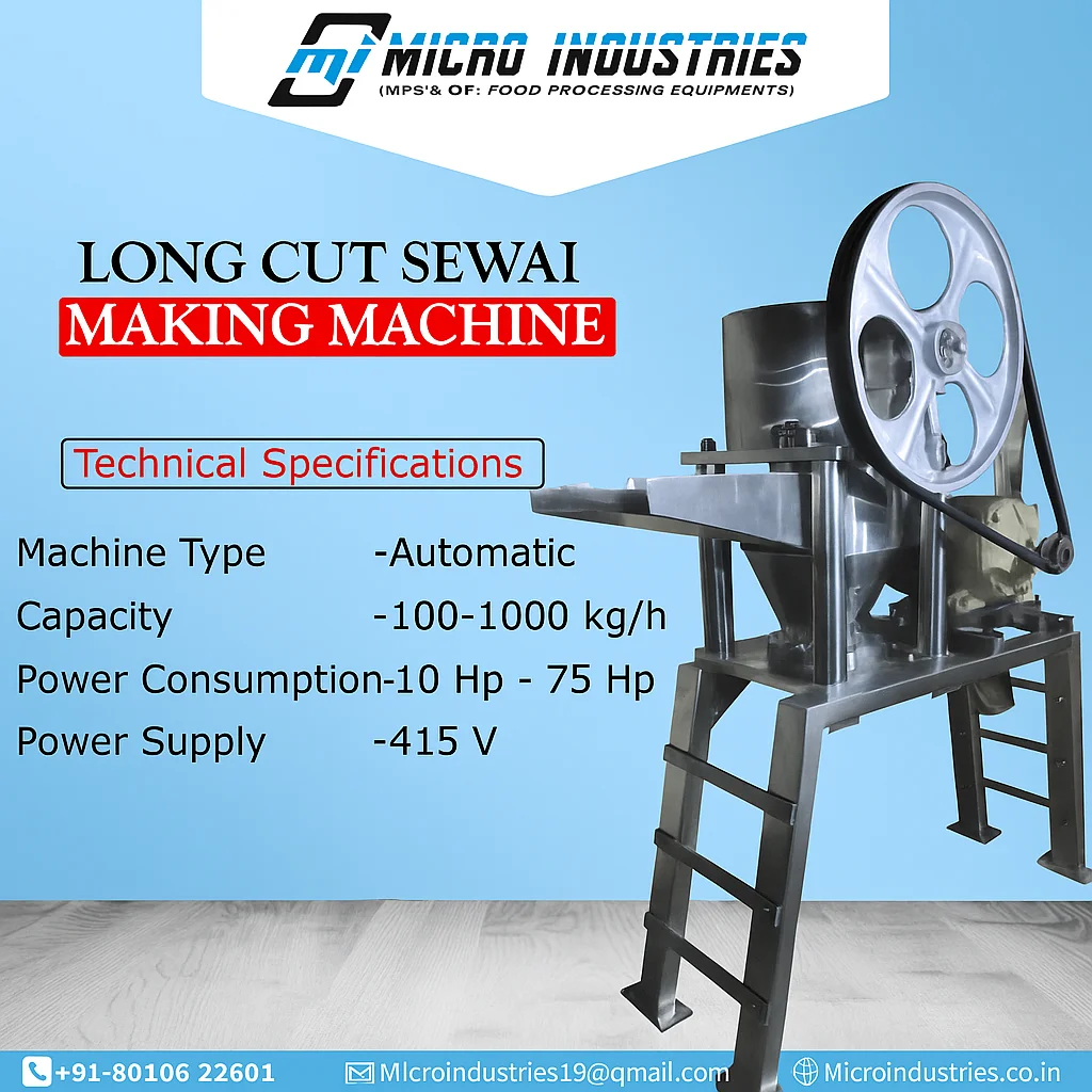 Where can I find a Shevaya Making Machine in Pune?